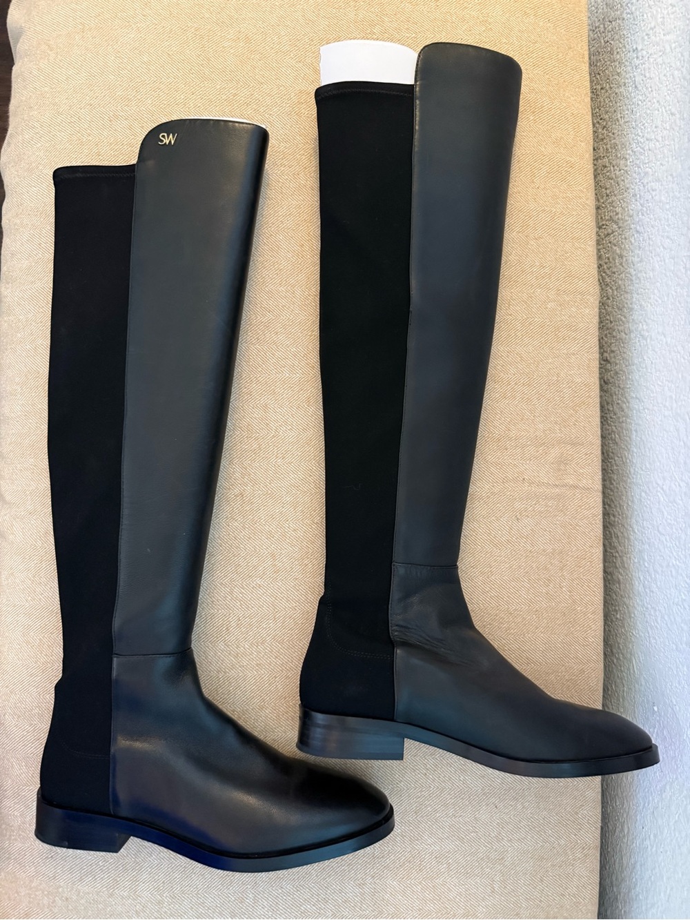 Stuart Weitzman 5050 Over-the-Knee Boot Size 9